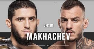 UFC 311 Main Event Changes