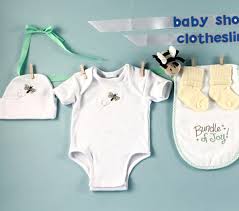 How to make a baby shower plantable seed card clothesline for a baby shower? Baby Shower Clothesline Baby Gift At Best Prices