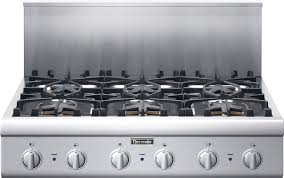 Pcg366g Thermador Professional 36 Gas Rangetop 6 Burners Stainless Steel