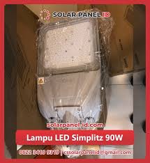 Harga lampu led hpl sangat bervariasi tergantung merek dankebijakan margin dari penjualnya. Jual Lampu Led Pju Solarcell Osram 90 Watt Solar Panel Id