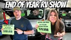 $100,000 Discount! RV Dealerships slashing prices on Vans??? - YouTube