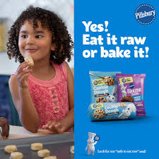 Welcome to the official page for pillsbury's fresh dough products! Pillsbury Edible Cookie Dough A Taste Of General Mills A Taste Of General Mills