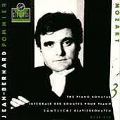 Mozart: The Piano Sonatas Vol 3 / Jean-Bernard Pommier by Jean-Bernard Pomier CD