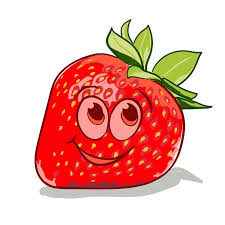 100,000 Strawberry cartoon Vector Images | Depositphotos