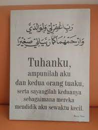 Baik ayah dan ibu keduanya berusaha melalukan apapun agar membuat anaknya bahagia dalam menjalani hidup. Jual Hiasan Dinding Kaligrafi Doa Orang Tua 1 Di Lapak Kriya Tara Bukalapak