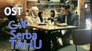 Awak sangat nakal episod 11. Tasha Manshahar Cinta Apa Adanya Lirik Ost Drama Cik Serba Tahu Youtube
