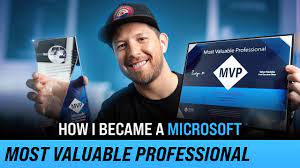 How Did I Become A Microsoft Mvp | Microsoft Most Valuable Professional -  Youtube