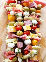 In the past, these were all made when hogs were. Antipasto Skewers Perfect Party Food Pip And Ebby