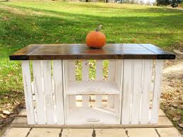 rustic country kitchen island