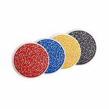 And there is an extra set included! China Plastic Mini 3d Maze Ball Game Puzzle Toy China Toy And Maze Price