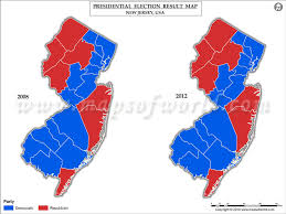 New Jersey Election Results 2016 Map County Results Live Updates