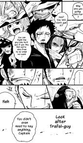 That S Gotta Be The Best Pirate I Ve Ever Seen Original 2 Trafalgar D Water Law Straw Hat Pirates Crew Monkey D Luffy Tony Tony Chopper Roronoa Zoro Sanji Broo One Piece Comic One Piece Manga One Piece Funny
