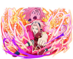Young Sakura Render 5 Ultimate Ninja Blazing By Maxiuchiha22 On Deviantart Sakura Haruno Sakura Anime