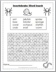 Invertebrate Activities Animal Classification Free Animal Classification Animal Activities Invertebrates