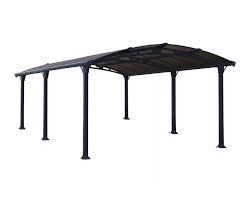 Prefabricated garage kits not only shelter vehicles, and steel carport kits can also save you time. Carports 10 Diy Carport Kits Palram Applications