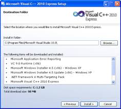 Visual C 2010 Express Download