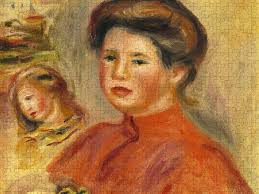 Head of a Woman. Gabrielle Jigsaw Puzzle