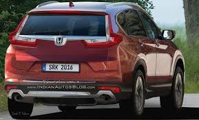 vtec turbo 上身 全新第五代honda cr v 车尾照曝光 keyauto my