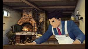 In some chapters of the story you'll investigate the city's secrets (layton's forte), while in phoenix wright gameplay hints and tips: Professor Layton Vs Ace Attorney 100 Walkthrough Part 17 Bakery Youtube