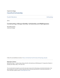 Http Scholarship Haverford Edu Cgi Viewcontent Cgi Article 1292 Context Anthropology Facpubs