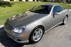 2003 Mercedes Benz Slk32 Amg In 2020 Mercedes Benz Slk Mercedes Benz Amg