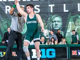 Wrestling Wins Fifth Straight