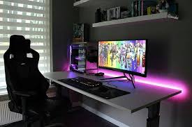 Setupgamingfr Gaming Setup Gaming Room Gamer Room Gamer Girl Gamer Bedroom Gaming Room Ideas Gaming Room Setup Bedroom Setup Gamer Bedroom
