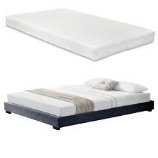 Falls nicht, suchen sie bitte nach. Polsterbett Mit Matratze 140x200 Cm Leinen Mit Kaltschaummatratze Doppelbett Jugendbett Mit Lattenrost Fussteil Kopfteil Stoffbett Creme Betten Bettrahmen Lattenroste Betten Questpark Com Ua