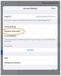 If you're using family sharing, only the family organizer can update the payment information. Updating Stored Credit Card Information For The App Store The New York Times