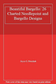 Beautiful Bargello 26 Charted Needlepoint And Bargello Designs By Joyce S Petschek Hardback 1997