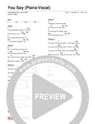 Check spelling or type a new query. You Say Piano Chords Pdf Lauren Daigle Praisecharts