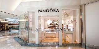Glittering sunset murano glass charm. Pandora The Gardens Mall