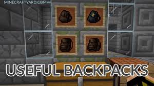 Backpacked 1.10.1 for minecraft 1.16 latest. Useful Backpacks 1 17 1 1 16 5 1 15 2 Compact Storage Mod Minecraft