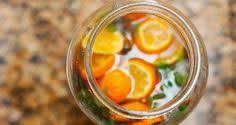 Boisson Detox Pour Purifier Le Corps Et Bruler Les Graisses Boissons Detox Recette Boisson Detox Detox