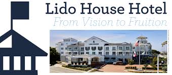 Lido house is built just off of the main road onto the balboa peninsula on the same plot of land where the old city hall rooftop balcony area with seating and good views. Lido House Hotel From Vision To Fruition Newport Beach News