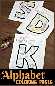 We have a few alphabet sheets and then one of each letter of the alphabet. Free Alphabet Coloring Pages