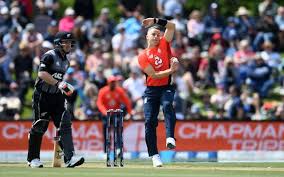 New zealand will be pretty pleased with that and no one more so than devon conway, who scored a century on debut. New Zealand Vs England 2019 1st T20i England S Winning Streak Morgan S Finishing Sam Curran S Debut And More Stats
