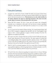 Free 12 Feasibility Report Examples In Pdf Doc Ai Excel Examples