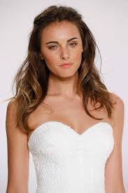 This classic chic hairstyle is perfect for a romantic first date, for prom, homecoming, for a night out, graduation party, ball, stylish reception, wedding guests and all kind of special occasions and evening events. 42 Fun To Wear Half Up Half Down Wedding Hairstyles