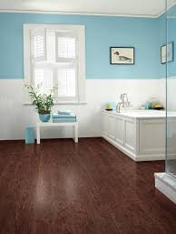 laminate bathroom floors hgtv