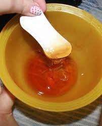 Homemade Wax Homemade Wax For Eyebrows Hair Removal Diy Diy Eyebrow Waxing