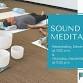 Sound Meditation event in Winamac, IN