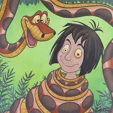 When the characters were adapted in the film, kaa's role was changed to a dangerous villain. Jungle Book Blogging Theodicy