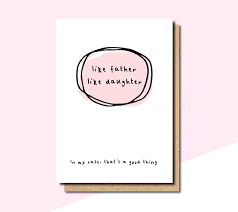 Birthday Cards For Dad From Daughter Funny Fathers Day Card From Daughter Fathers Day Card Funny Etsy In 2020 Funny Fathers Day Card Father Birthday Cards Dad Cards