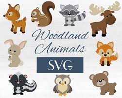 Free Free 144 Woodland Friends Svg SVG PNG EPS DXF File