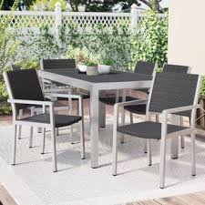 Is Aluminum Patio Furniture Elevates Your House Look Yonohomedesign Com In 2020 Aluminum Patio Furniture Dining Sets Modern Patio Furnishings
