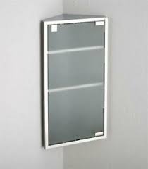 Convert from centimetres to inches. Frosted Glass Cabinet Corner Bathroom Space Saving Stainless 600mm X 300mm 5060472880697 Ebay