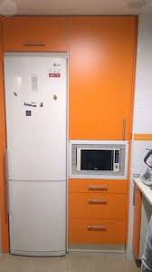 Cambiarán las tendencias, los acabados y los colores en muebles de cocina; Mil Anuncios Com Muebles De Cocina Naranja Y Cristal
