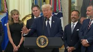 Watch Trump Says Generous Donors Help Fund Trump Accounts