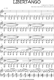 Milos white sheet set by sferra. Piazzolla Libertango Sheet Music For Piano Solo Marcus Piano Sheet Music Transcriptions